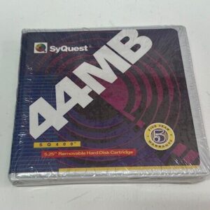 SyQuest 44MB 5.25" Removable Hard Disk Cartridge SQ400 Job lot