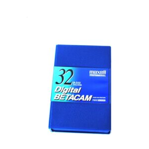Unused Sony BCT-D32 Digital Betacam Tapes