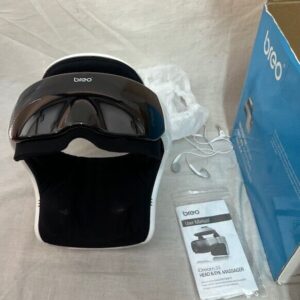Breo iDream3S Eye and Head Massager WORKING BUT NO POWER SUPPLY