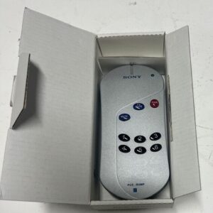 Sony PCS-RHMP Remote Control Silver Grey Infrared for Video Conferencing System