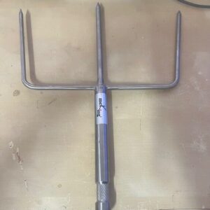 Studio Photo Lighting Reflector 3 pin Fork