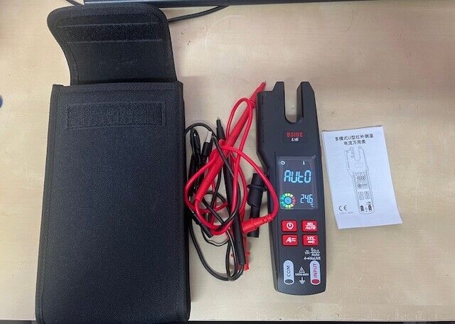 U6 9999 Counts Digital Clamp Meter Multimeter Clamp Multimeter hardly used