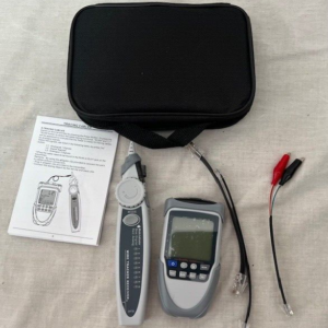 s-l1600 ET612 Network Cable Tester Digital Wire Tracker Continuity Battery Voltage