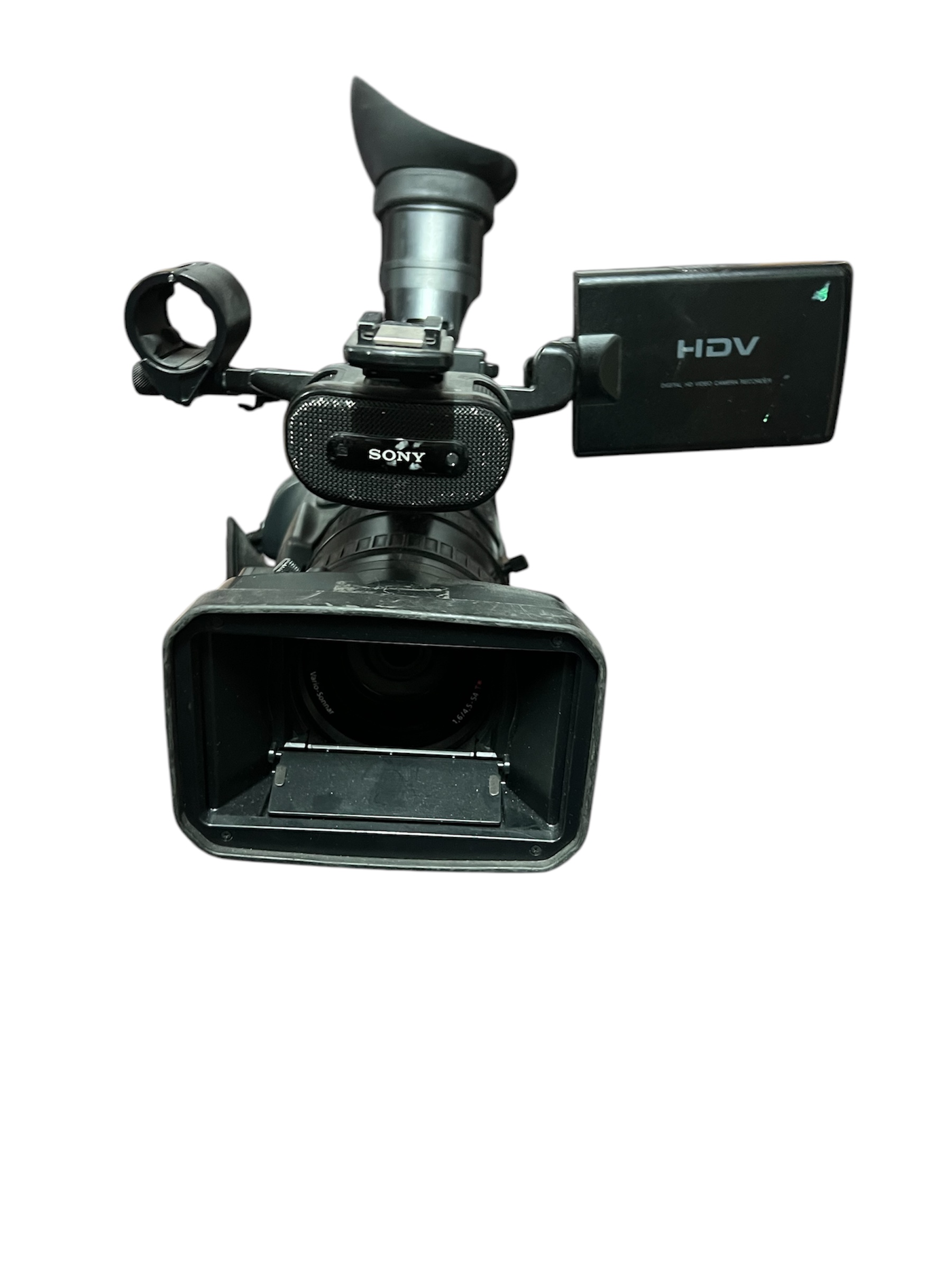 SONY HVR-Z1E CAMCORDER 3CCD MINI DV TAPE HDV HD PROFESSIONAL DIGITAL VIDEO CAM - Image 4