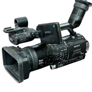 SONY HVR-Z1E CAMCORDER 3CCD MINI DV TAPE HDV HD PROFESSIONAL DIGITAL VIDEO CAM