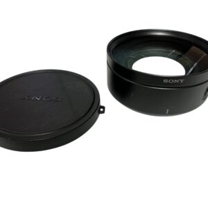 SONY WIDE CONVERSION LENS VCL-HG0872 – X 0.8 - Black