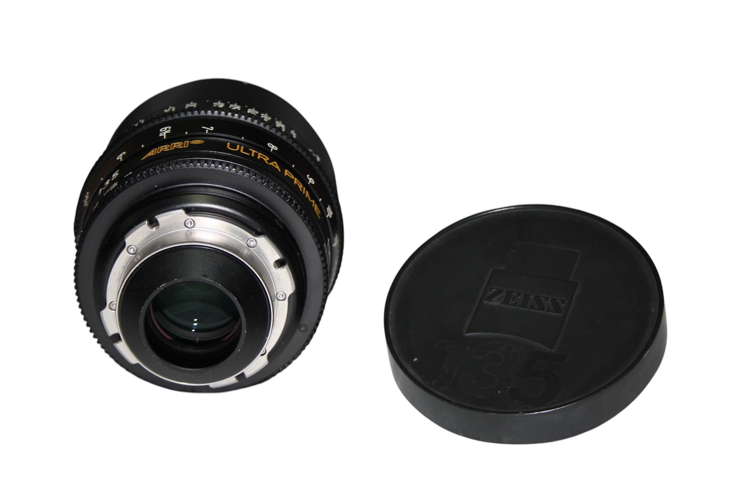 ARRI 135mm Ultra Prime T1.9 F Lens (PL Mount, Imperial/Feet) - Image 4