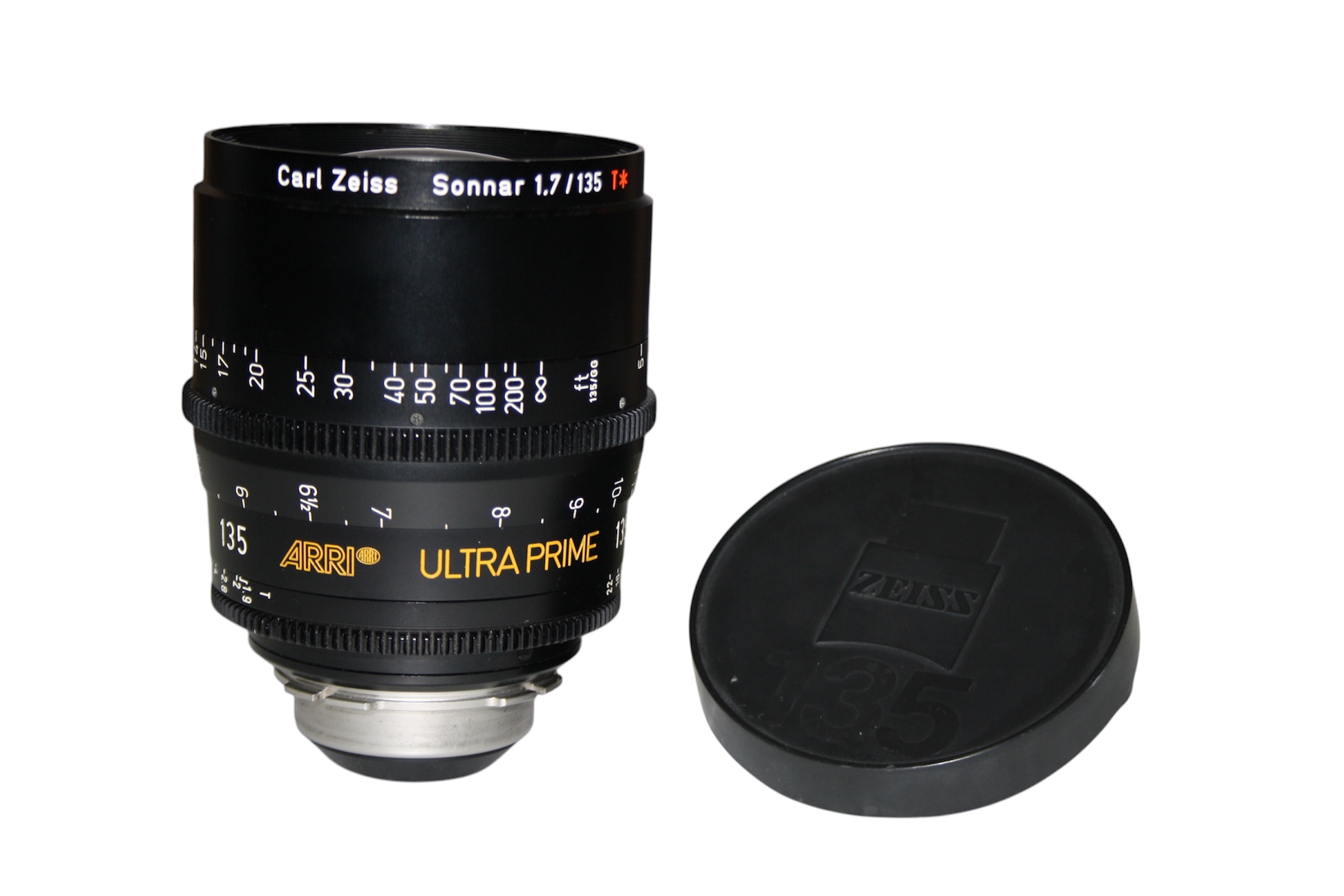 ARRI 135mm Ultra Prime T1.9 F Lens (PL Mount, Imperial/Feet) - Image 3